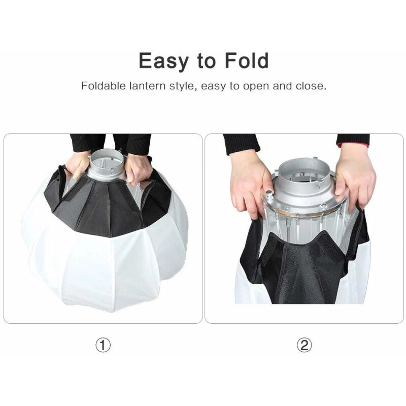 NiceFoto globe softbox софтбокс диаметром 50cm