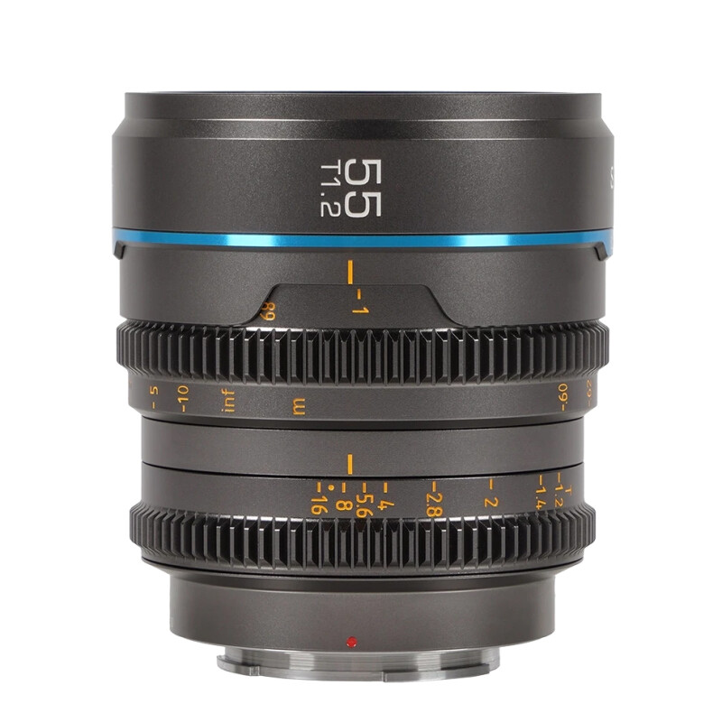 Sirui Nightwalker 24/35/55mm T1.2 S35 E-mount комплект объективов Серый