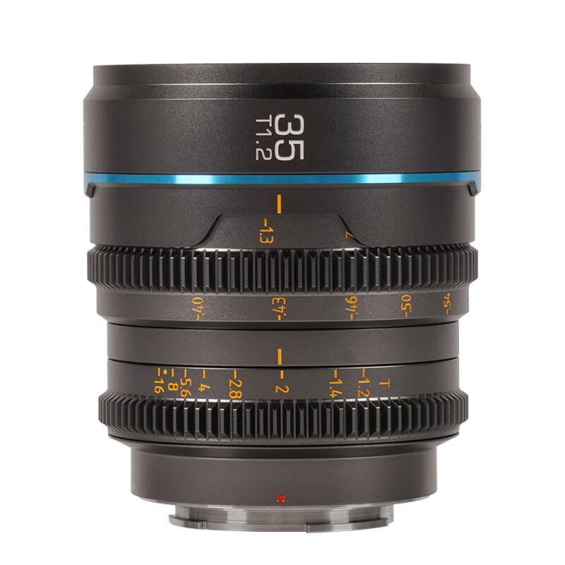 Sirui Nightwalker 24/35/55mm T1.2 S35 E-mount комплект объективов Серый