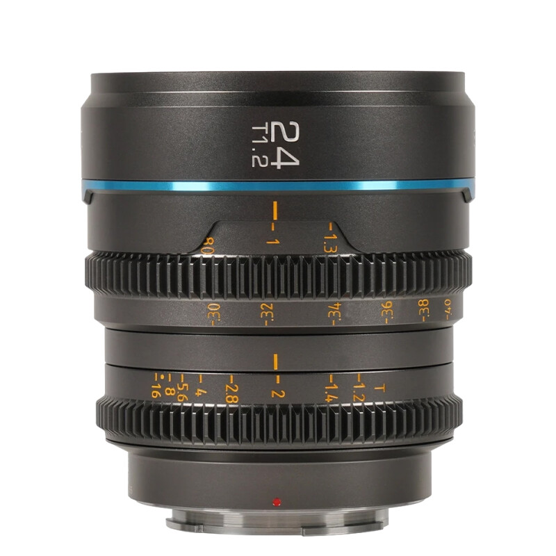 Sirui Nightwalker 24/35/55mm T1.2 S35 E-mount комплект объективов Серый