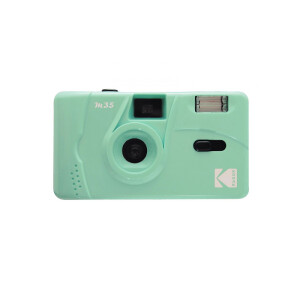 Kodak M35 Film Camera Mint Green пленочный фотоаппарат