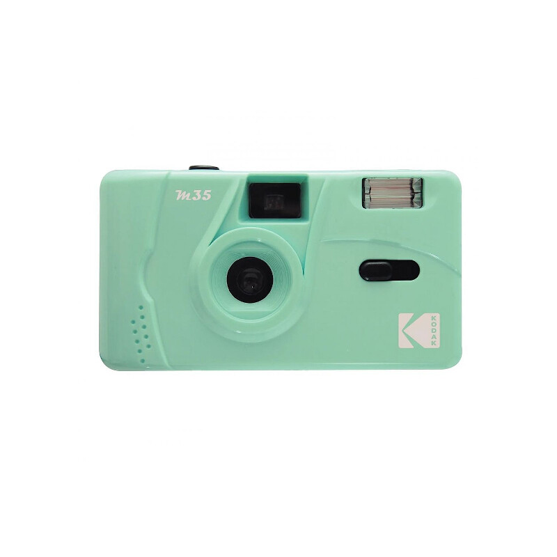 Kodak M35 Film Camera Mint Green пленочный фотоаппарат