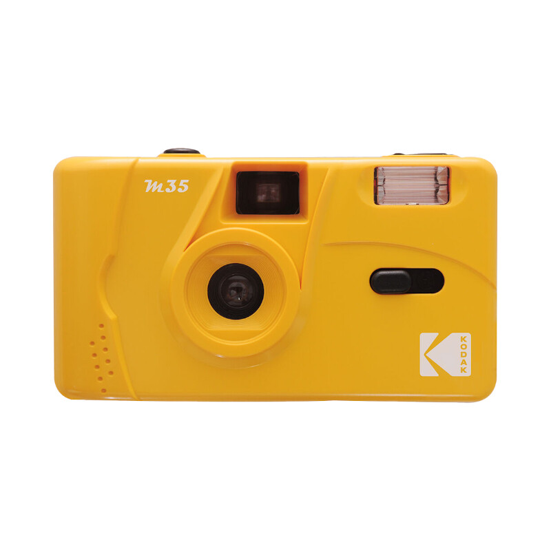 Kodak M35 Film Yellow пленочный фотоаппарат