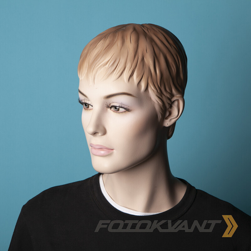 Fotokvant BGP-0611-59 Lite Blue фон бумажный 0.6х11 м классический голубой