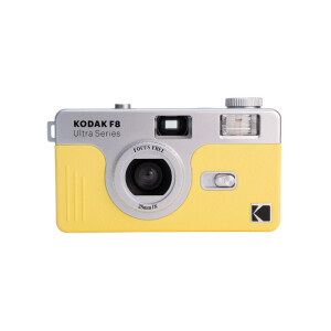 Kodak Ultra F8 Film Camera Light Yellow пленочный фотоаппарат