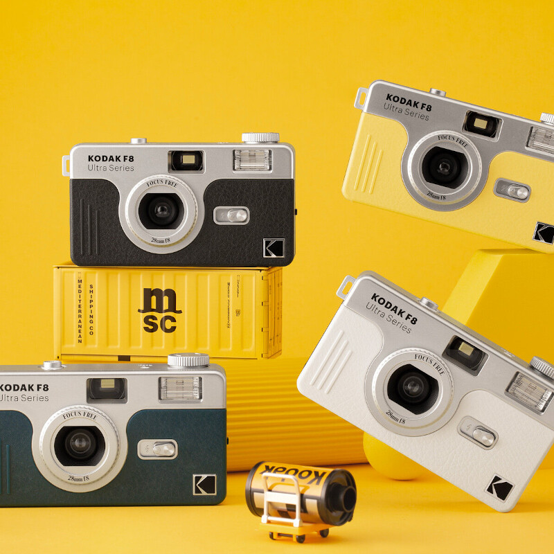 Kodak Ultra F8 Film Camera Navy Blue пленочный фотоаппарат