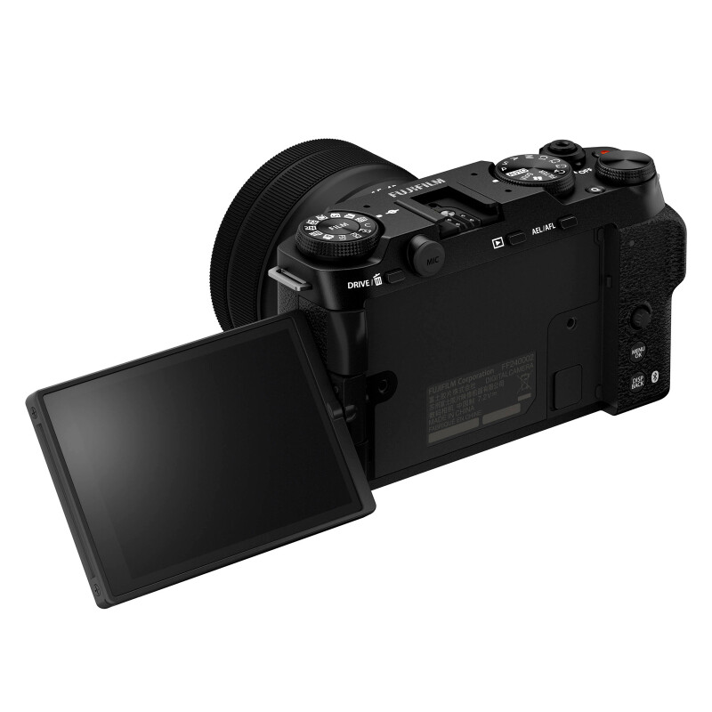 FUJIFILM X-M5 Kit Black + XC15-45mm фотоаппарат