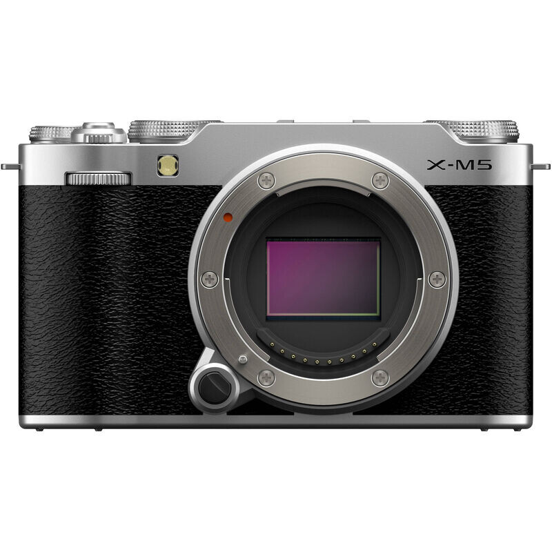 FUJIFILM X-M5 Body Silver фотоаппарат