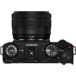 FUJIFILM X-M5 Kit Black + XC15-45mm фотоаппарат