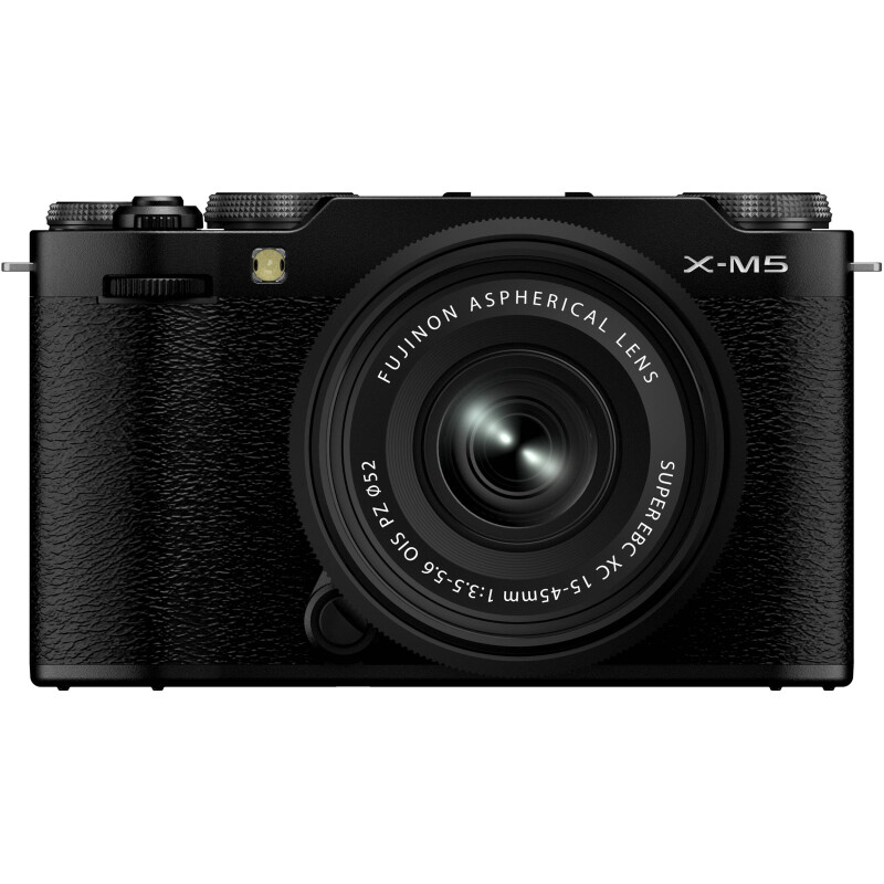 FUJIFILM X-M5 Kit Black + XC15-45mm фотоаппарат
