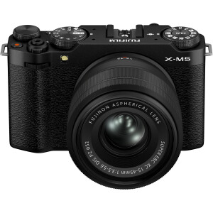 FUJIFILM X-M5 Kit Black + XC15-45mm фотоаппарат