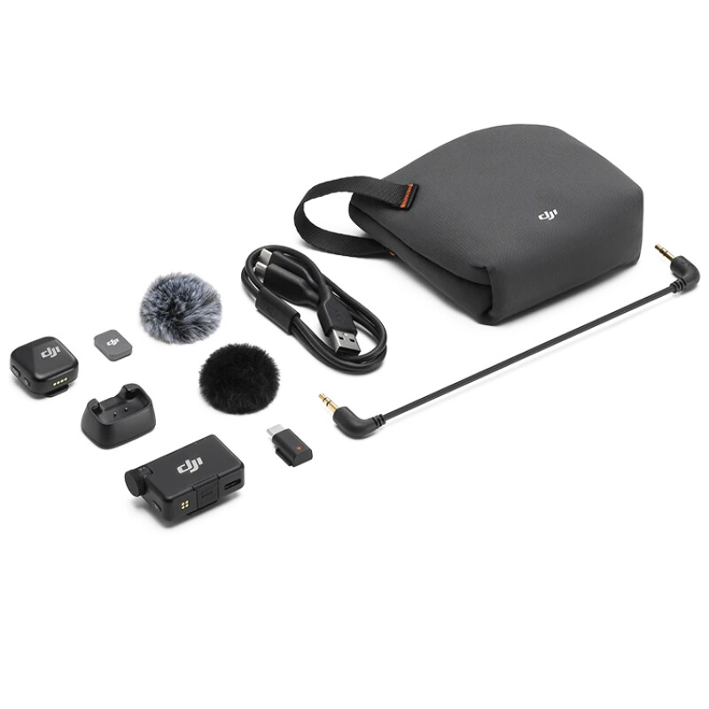 DJI Mic Mini (RX+TX) радиосистема