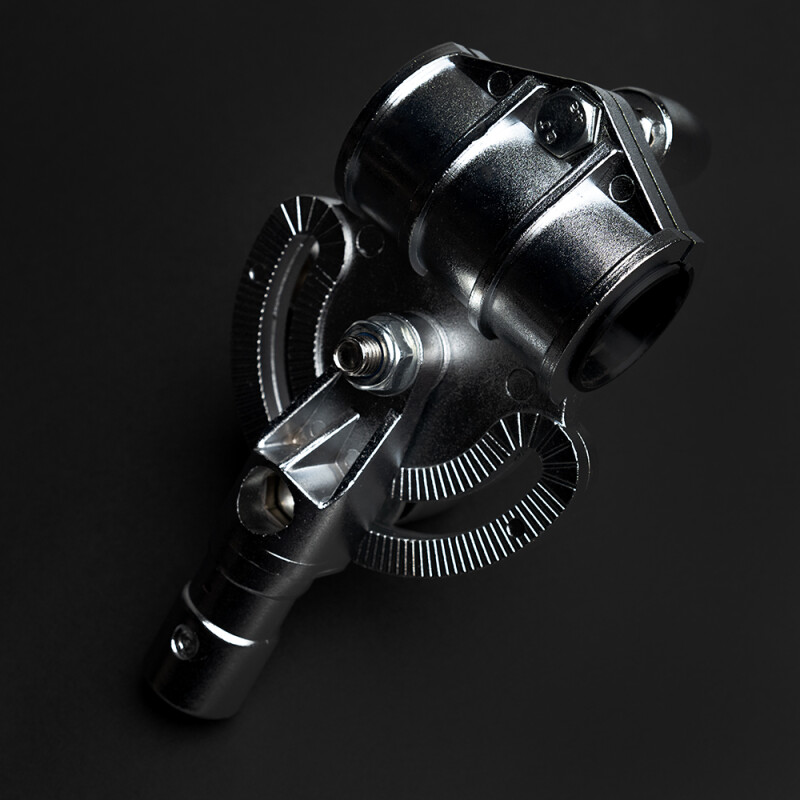 Fotokvant шарнирный зажим для кронштейна журавля LS-3050 диаметром 35мм с установочным пальцем 5/8