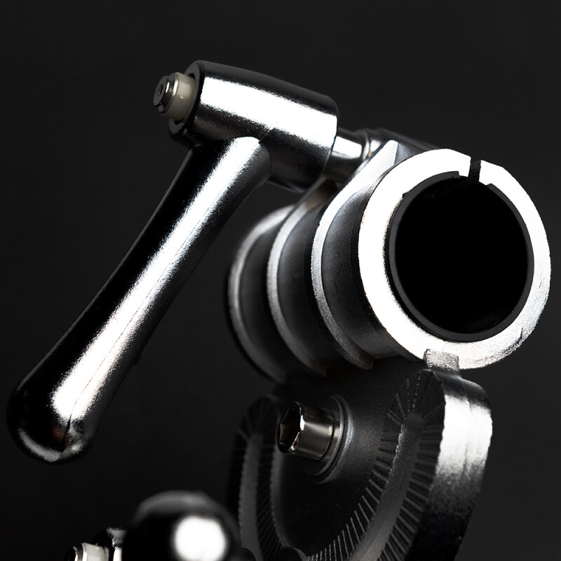 Fotokvant шарнирный зажим для кронштейна журавля LS-3050 диаметром 35мм с установочным пальцем 5/8