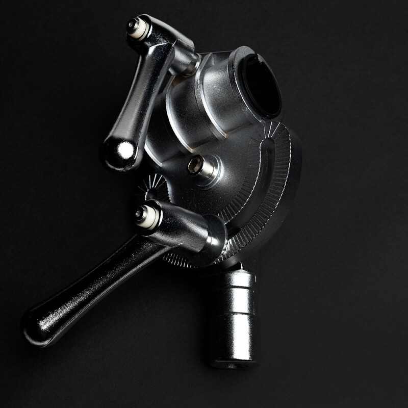 Fotokvant шарнирный зажим для кронштейна журавля LS-3050 диаметром 35мм с установочным пальцем 5/8