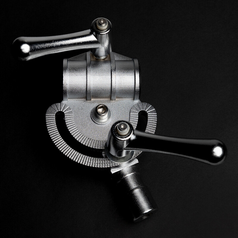 Fotokvant шарнирный зажим для кронштейна журавля LS-3050 диаметром 35мм с установочным пальцем 5/8