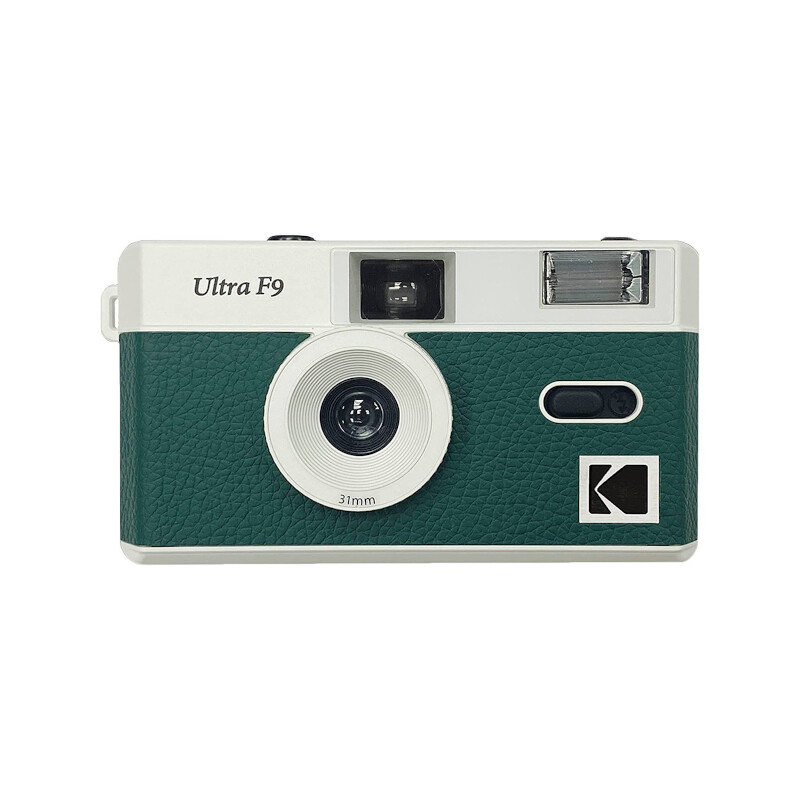 Kodak Ultra F9 Film Camera Dark Night Green пленочный фотоаппарат
