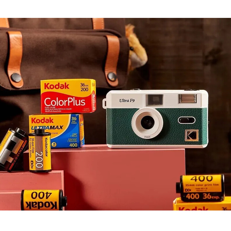 Kodak Ultra F9 Film Camera Dark Night Green пленочный фотоаппарат