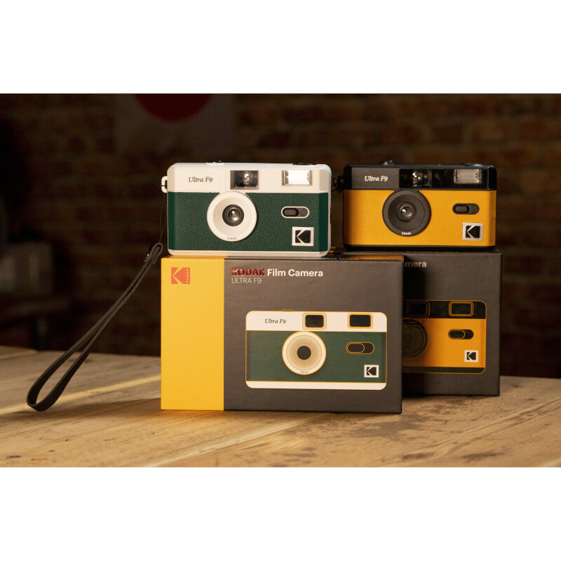 Kodak Ultra F9 Film Camera Dark Night Green пленочный фотоаппарат