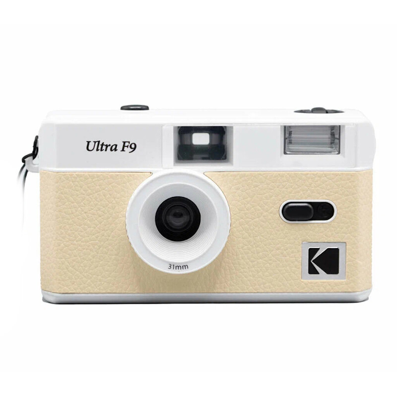 Kodak Ultra F9 Film Camera Light Beige пленочный фотоаппарат