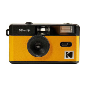 Kodak Ultra F9 Film Camera Yellow пленочный фотоаппарат