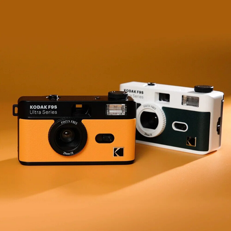 Kodak Ultra F9S Film Camera Green пленочный фотоаппарат