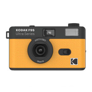 Kodak Ultra F9S Film Camera Yellow пленочный фотоаппарат