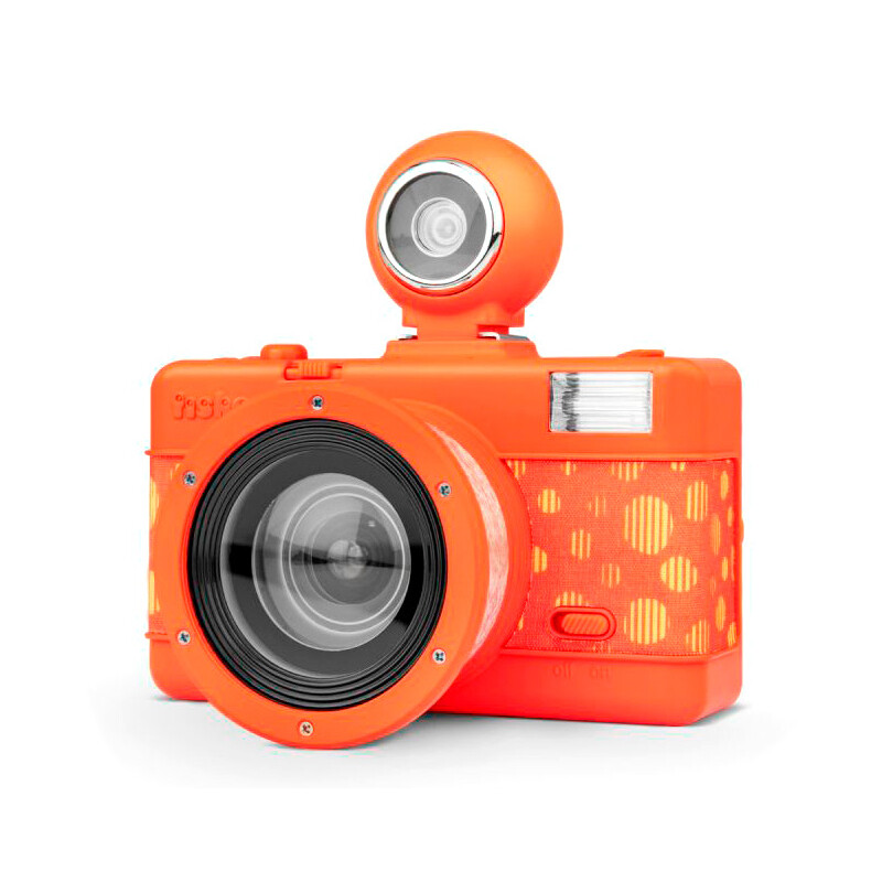 Fisheye2 Camera Papaya Pop пленочный фотоаппарат