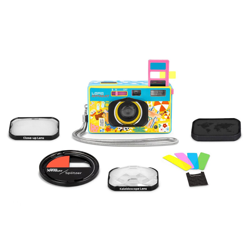 LomoApparat 21mm Point and shoot-Fluffy Omelette Edition пленочный фотоаппарат