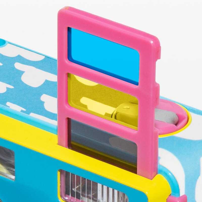 LomoApparat 21mm Point and shoot-Fluffy Omelette Edition пленочный фотоаппарат