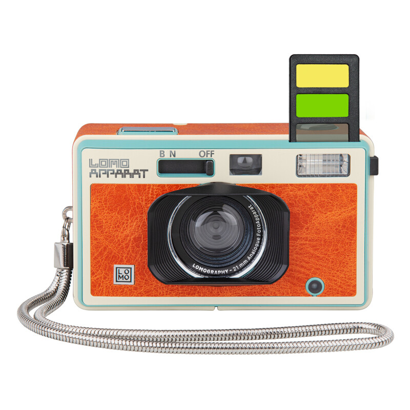 LomoApparat 21mm Point and shoot-Neubau пленочный фотоаппарат