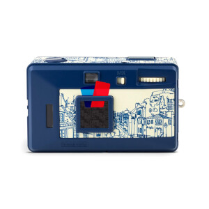 LomoApparat 21mm Point and shoot-Paris пленочный фотоаппарат