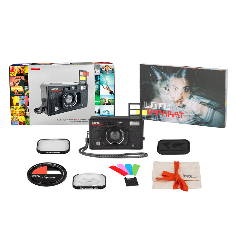 LomoApparat 21mm Point and shoot Black пленочный фотоаппарат