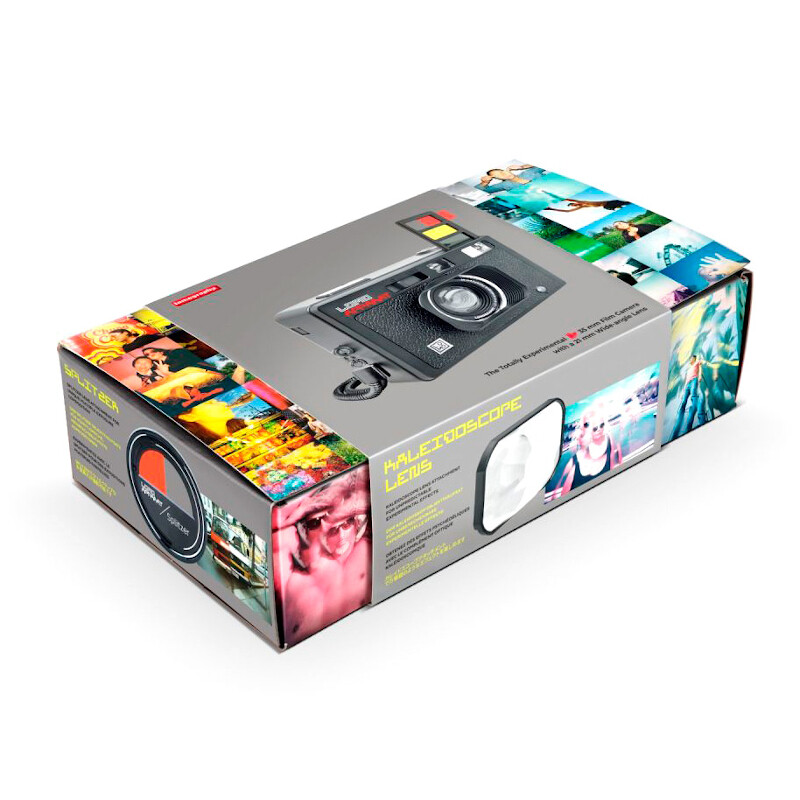 LomoApparat 21mm Point and shoot Black пленочный фотоаппарат