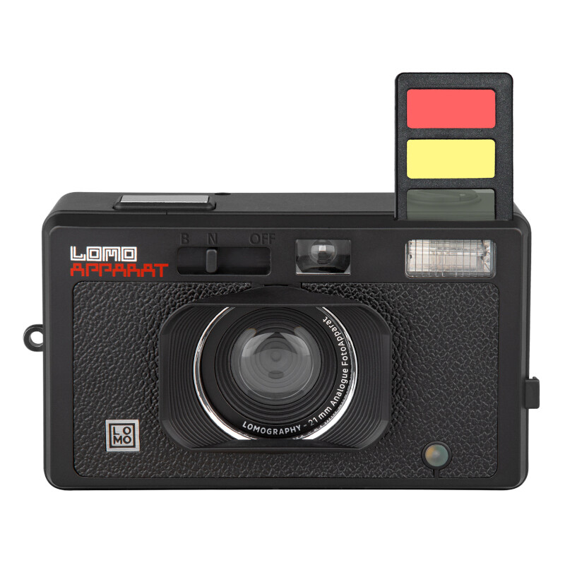 LomoApparat 21mm Point and shoot Black пленочный фотоаппарат
