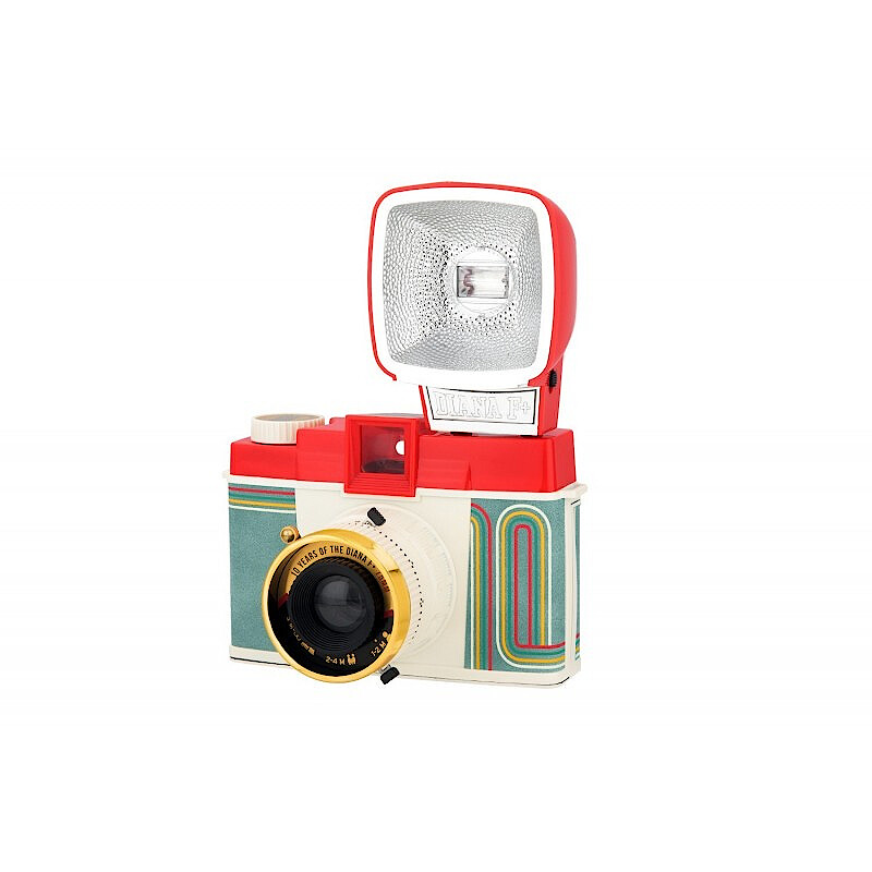 Lomography Diana F+ & Flash - 10 years of diana edition пленочный фотоаппарат