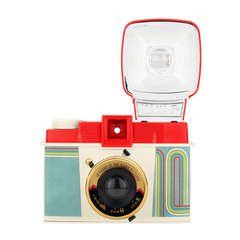 Lomography Diana F+ & Flash - 10 years of diana edition пленочный фотоаппарат