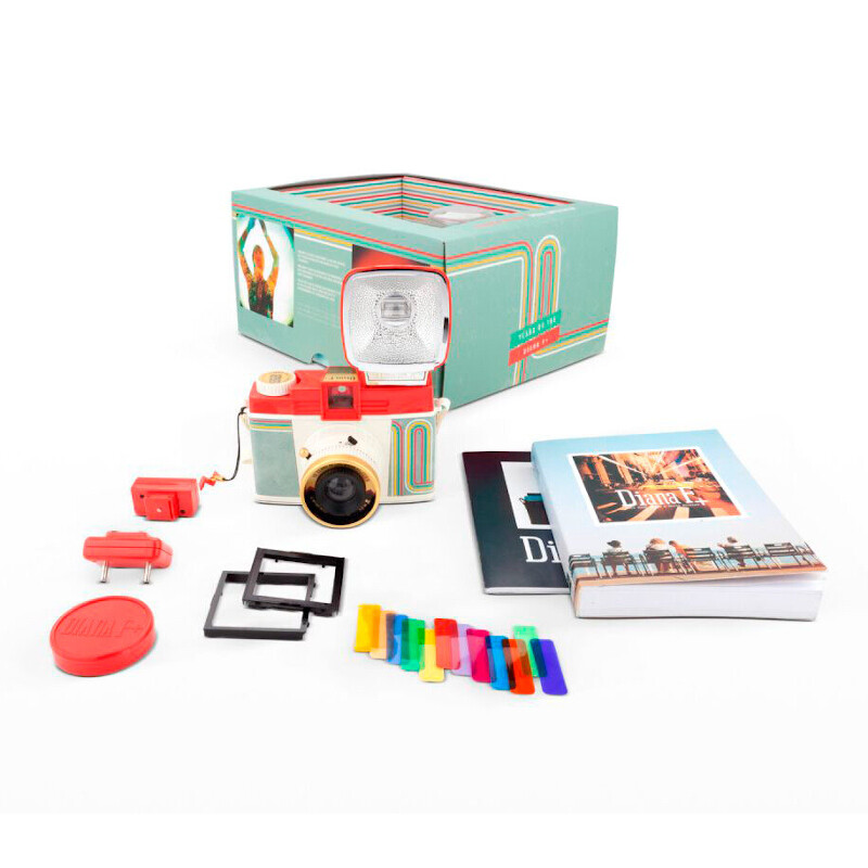 Lomography Diana F+ & Flash - 10 years of diana edition пленочный фотоаппарат