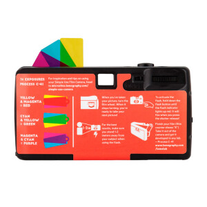 Lomography Simple Use Camera 400/27 Lomochrome purple пленочный фотоаппарат