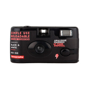 Lomography Simple Use Camera 400/27 Lomochrome Turquoise пленочный фотоаппарат