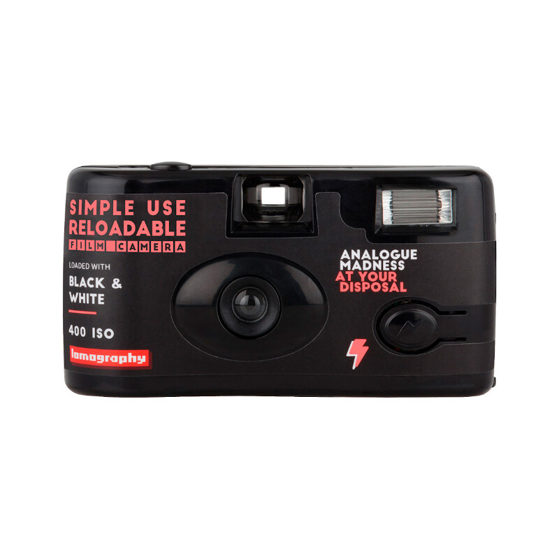 Lomography Simple Use Camera 400/27 Lomochrome Turquoise пленочный фотоаппарат