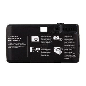 Lomography Simple Use Camera 400/27 Lomochrome Turquoise пленочный фотоаппарат