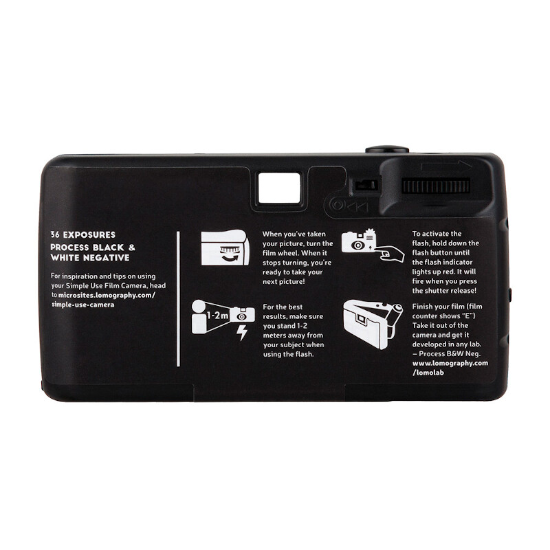 Lomography Simple Use Camera 400/27 Lomochrome Turquoise пленочный фотоаппарат