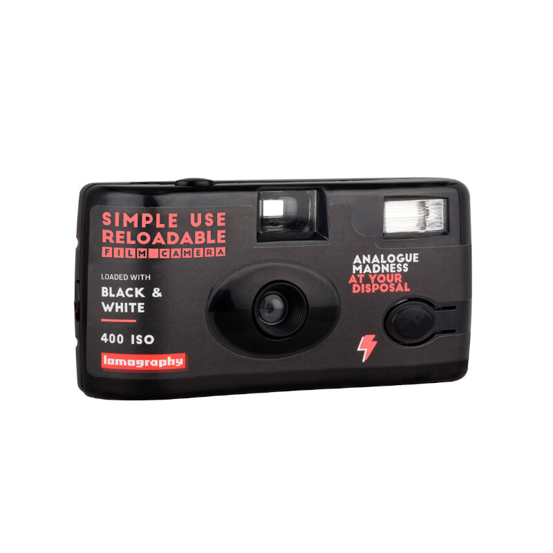 Lomography Simple Use Camera 400/27 Lomochrome Turquoise пленочный фотоаппарат