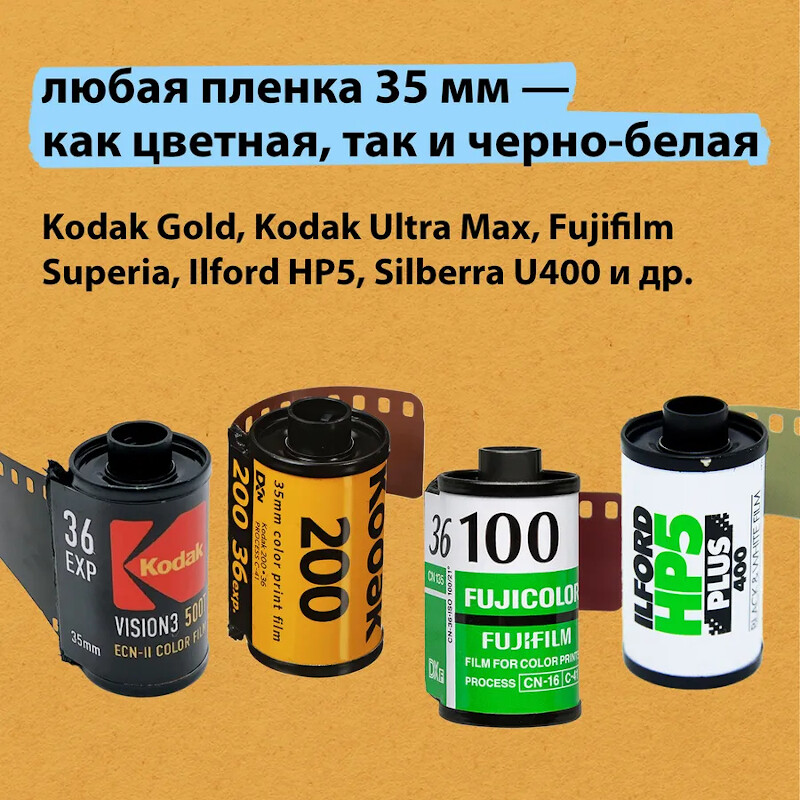 Kodak Ultra F8 Film Camera White пленочный фотоаппарат