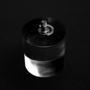 Fotokvant BCY-44 акриловый прозрачный цилиндр 4 см диаметром 4 см