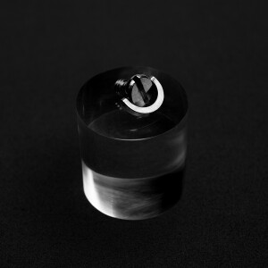 Fotokvant BCY-44 акриловый прозрачный цилиндр 4 см диаметром 4 см