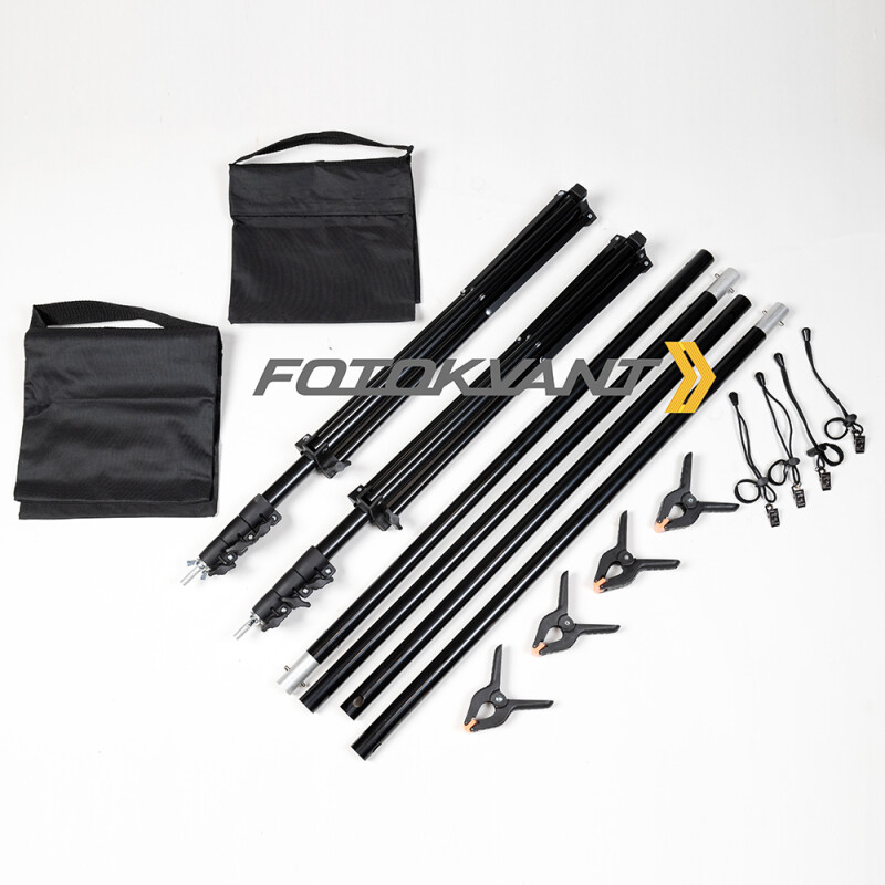 Fotokvant V-2630SII ворота для легких фонов 2.6x3 м в сумке-чехле