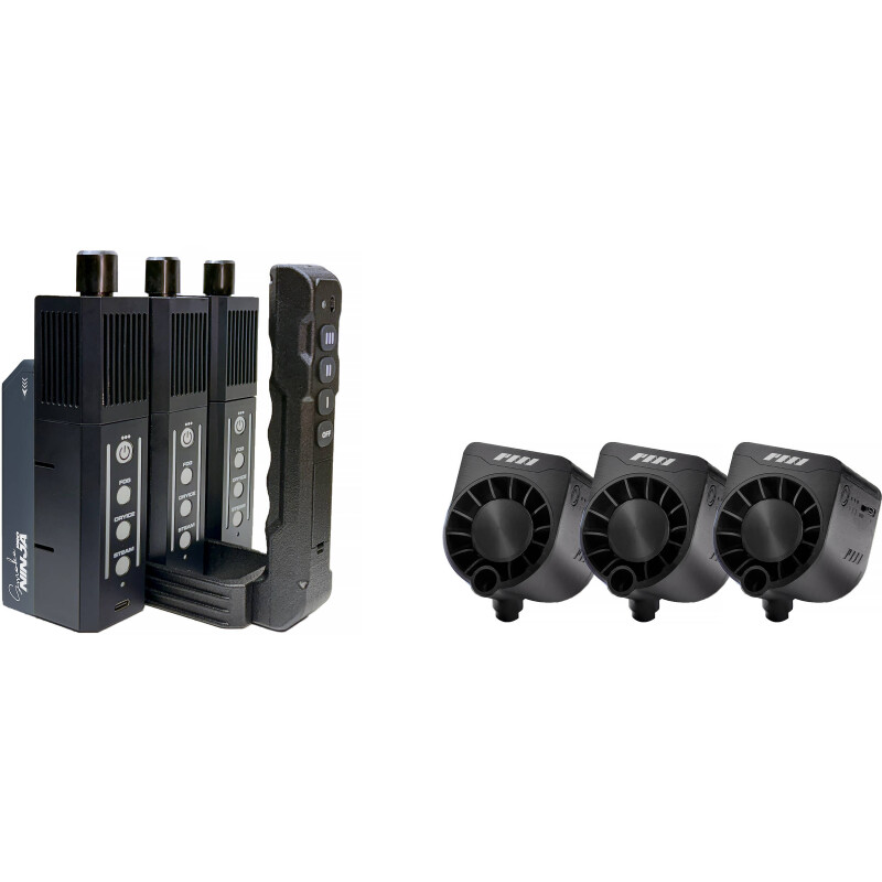 PMI SmokeNINJA Pro Trident Kit PMI_NJ_TRIDNT генератор дыма комплект из 3 шт