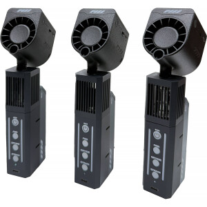 PMI SmokeNINJA Pro Trident Kit PMI_NJ_TRIDNT генератор дыма комплект из 3 шт